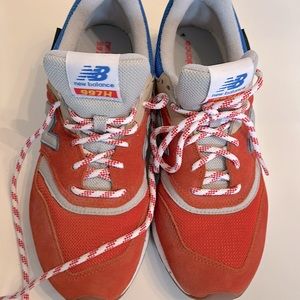 New Balance Cordura 997H Orange Blue Women’s 8
